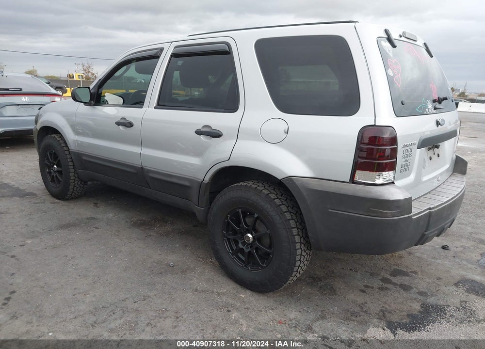 2007 FORD ESCAPE XLS/XLS MANUAL VIN: 1FMYU02Z57KA43813