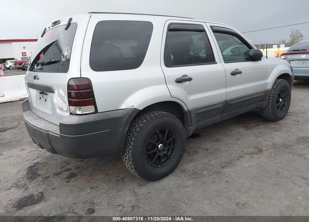 2007 FORD ESCAPE XLS/XLS MANUAL VIN: 1FMYU02Z57KA43813