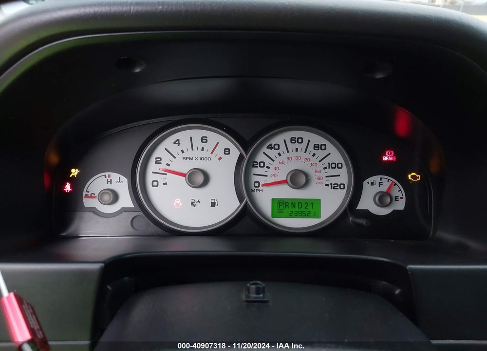 2007 FORD ESCAPE XLS/XLS MANUAL VIN: 1FMYU02Z57KA43813