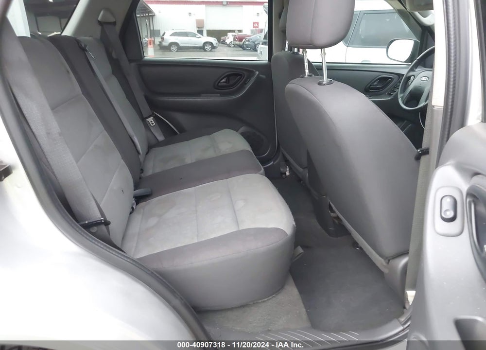 2007 FORD ESCAPE XLS/XLS MANUAL VIN: 1FMYU02Z57KA43813