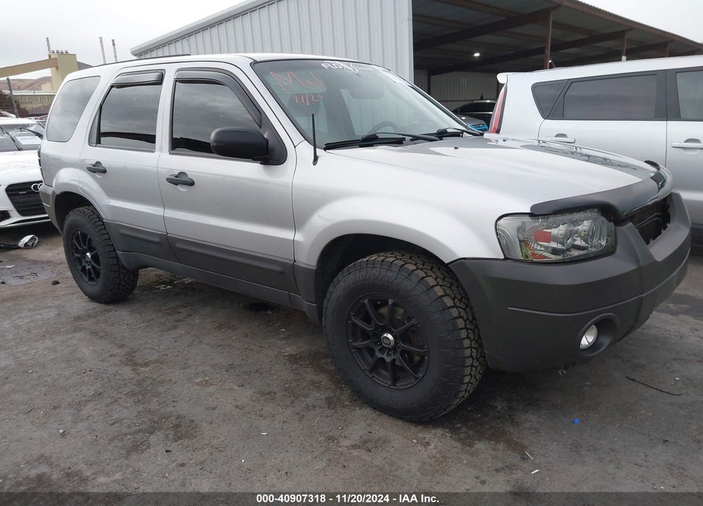 2007 FORD ESCAPE XLS/XLS MANUAL VIN: 1FMYU02Z57KA43813