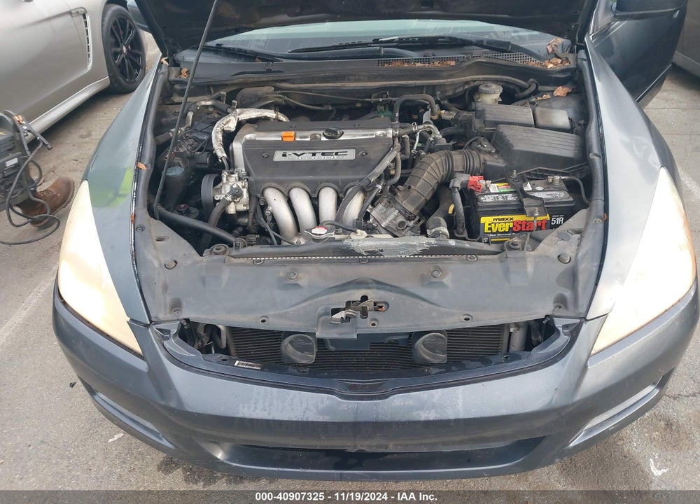 2007 HONDA ACCORD VIN: JHMCM56347C015625