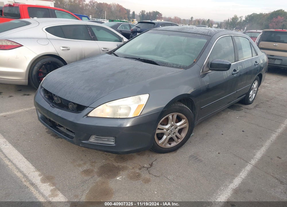 2007 HONDA ACCORD VIN: JHMCM56347C015625