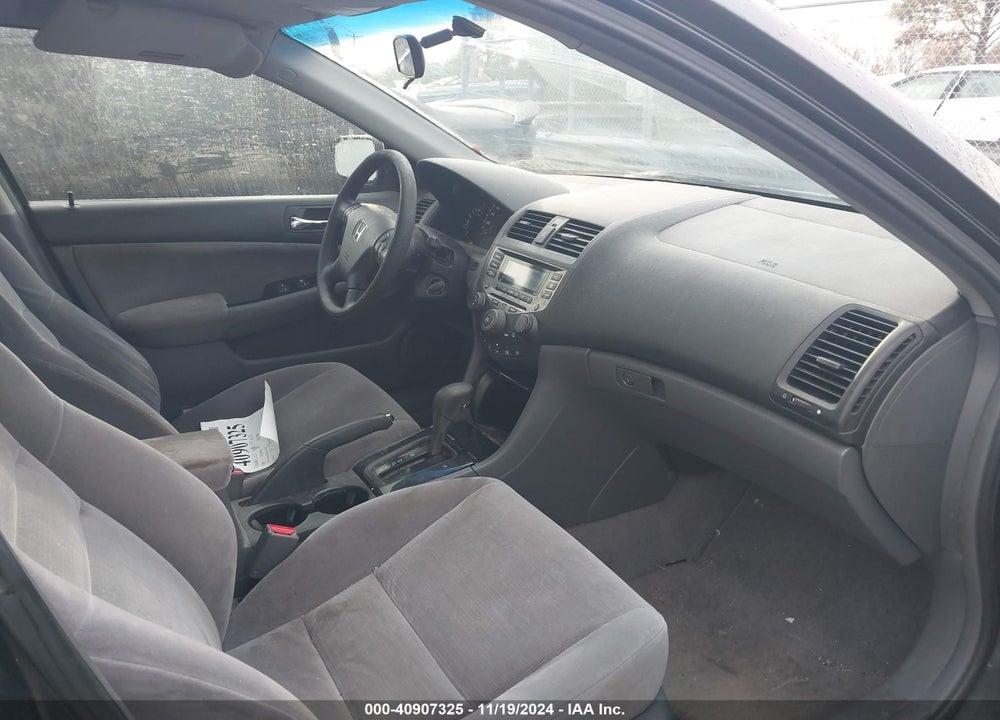 2007 HONDA ACCORD VIN: JHMCM56347C015625