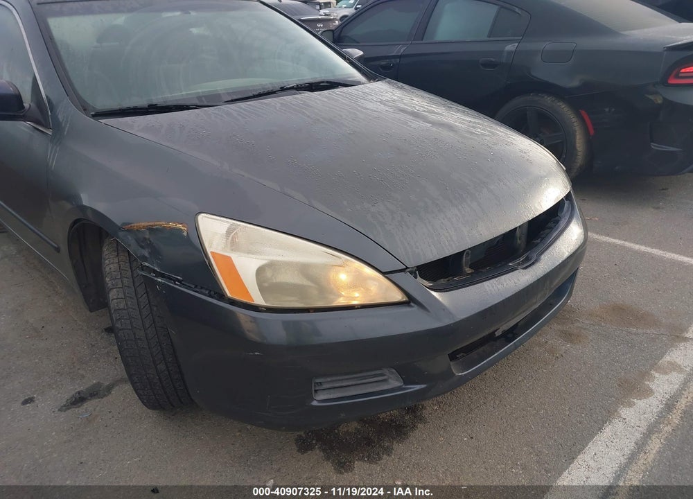 2007 HONDA ACCORD VIN: JHMCM56347C015625