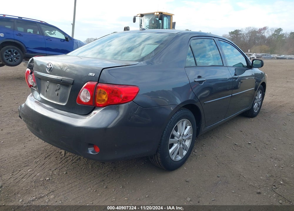2009 TOYOTA COROLLA LE VIN: JTDBL40E299073530