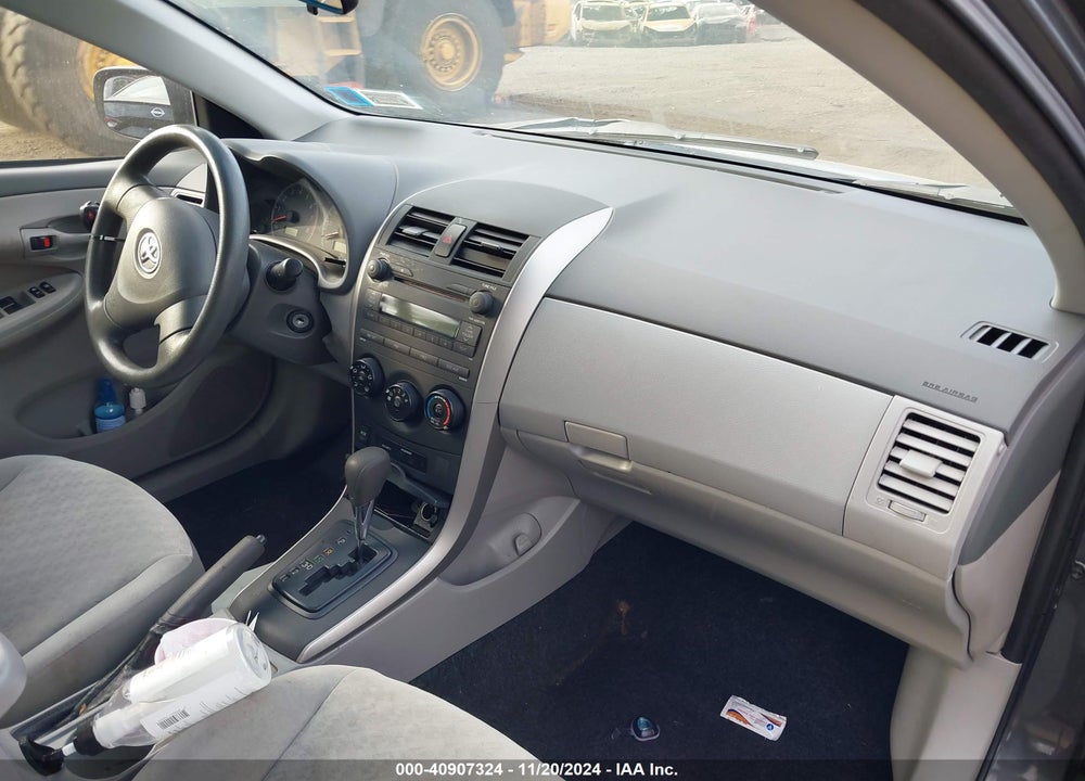 2009 TOYOTA COROLLA LE VIN: JTDBL40E299073530