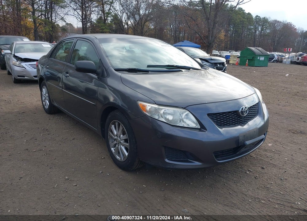 2009 TOYOTA COROLLA LE VIN: JTDBL40E299073530
