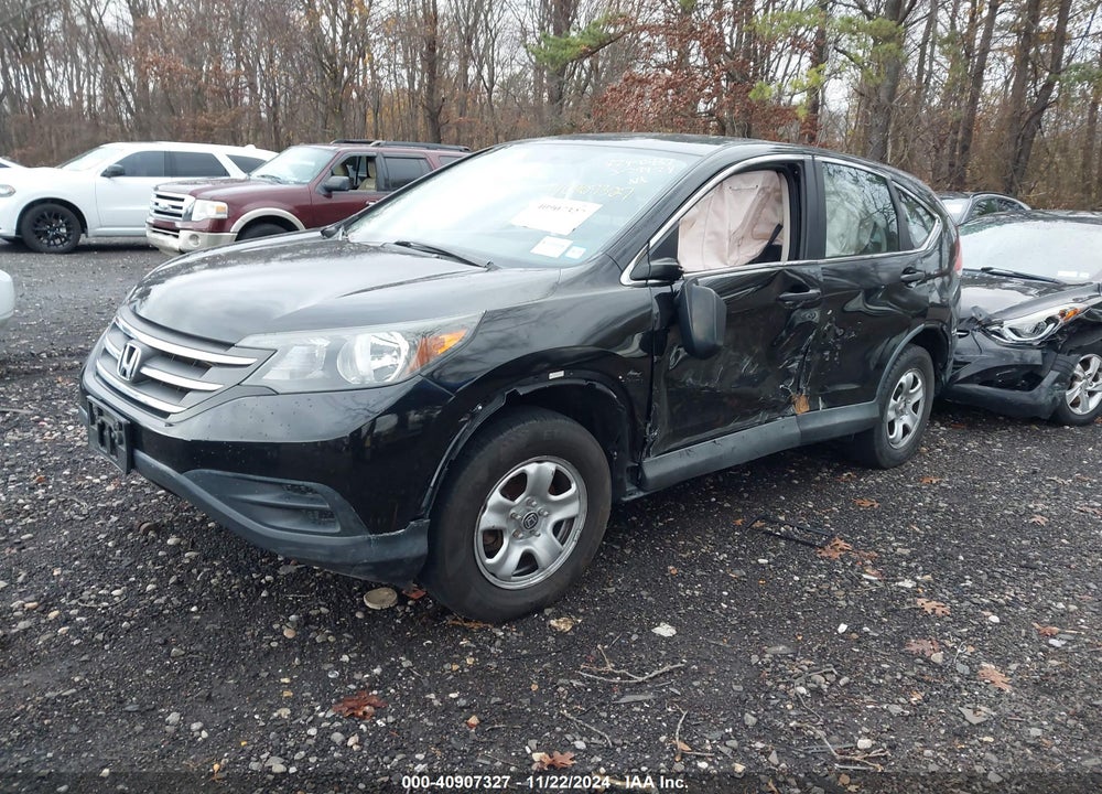 2014 HONDA CR-V LX VIN: 2HKRM4H39EH662090