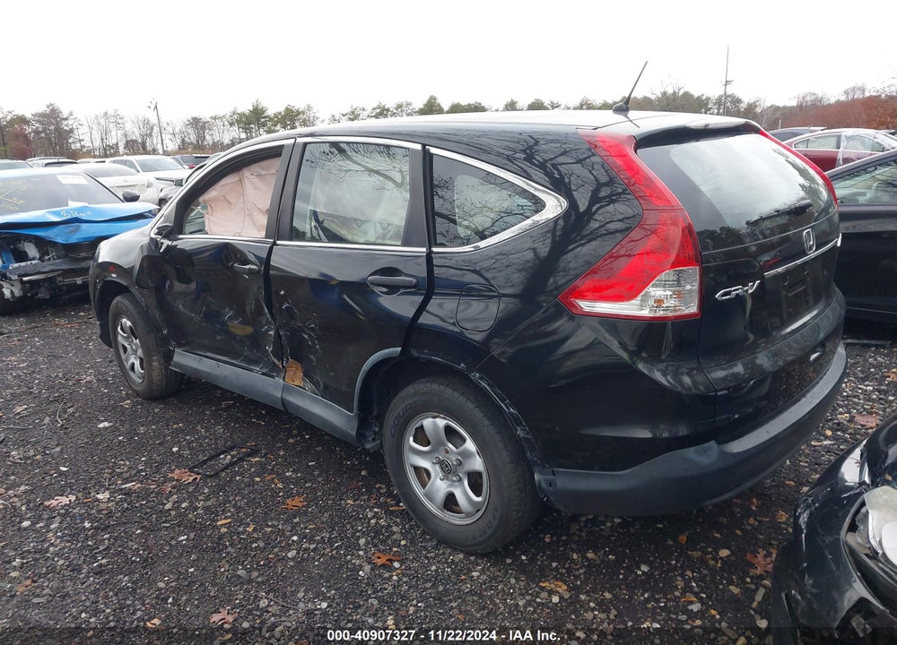 2014 HONDA CR-V LX VIN: 2HKRM4H39EH662090
