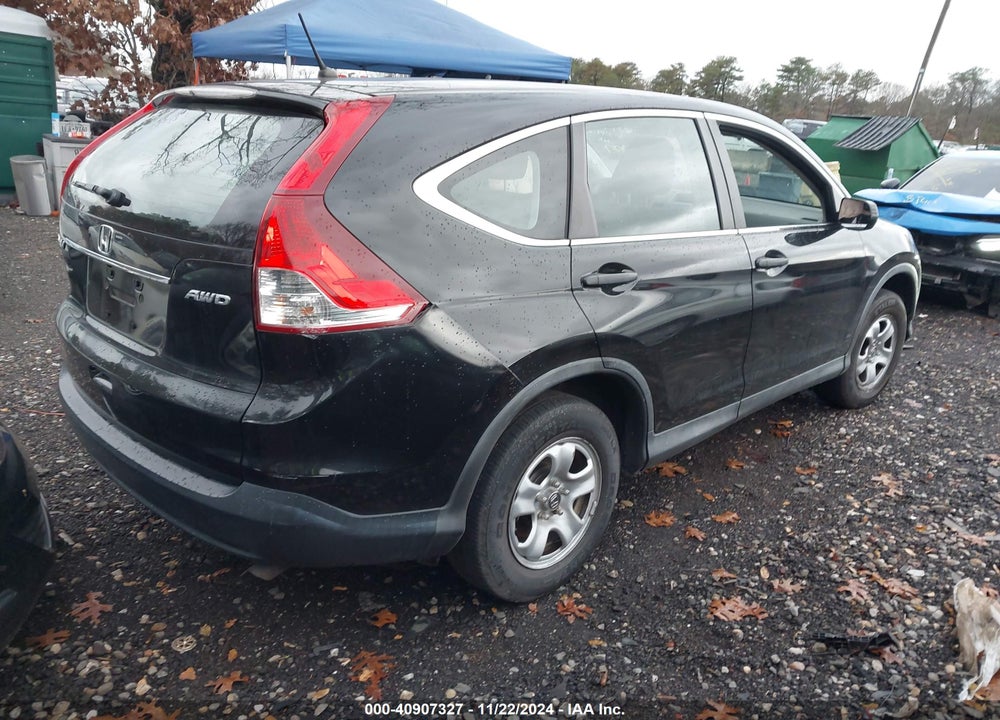 2014 HONDA CR-V LX VIN: 2HKRM4H39EH662090