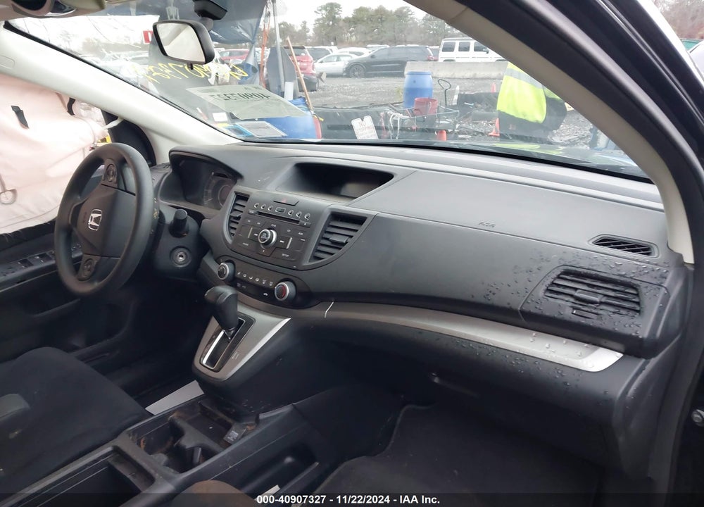 2014 HONDA CR-V LX VIN: 2HKRM4H39EH662090