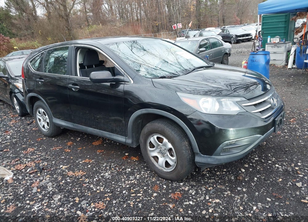 2014 HONDA CR-V LX VIN: 2HKRM4H39EH662090