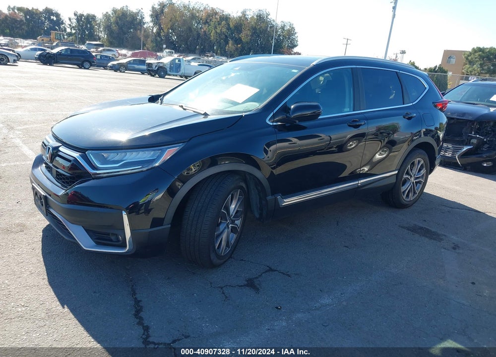 2020 HONDA CR-V 2WD TOURING VIN: 2HKRW1H99LH419552