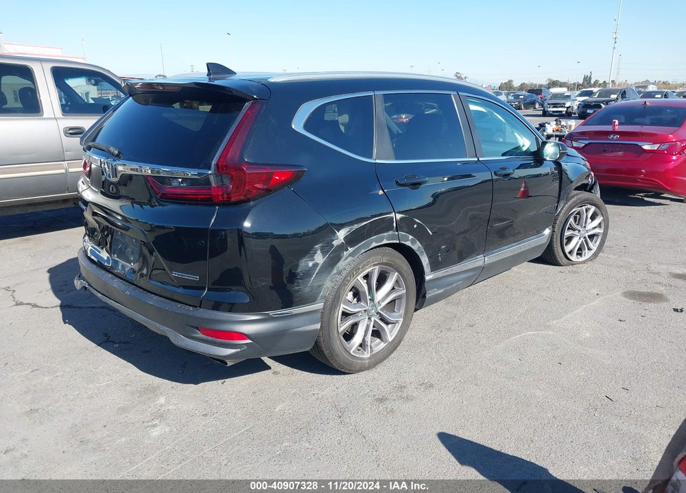 2020 HONDA CR-V 2WD TOURING VIN: 2HKRW1H99LH419552