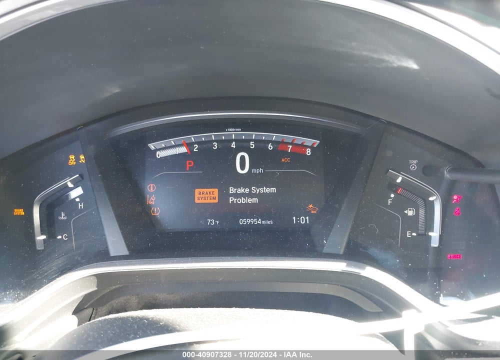 2020 HONDA CR-V 2WD TOURING VIN: 2HKRW1H99LH419552