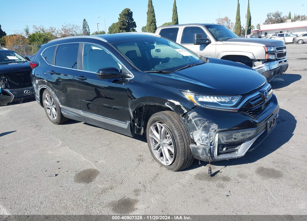 2020 HONDA CR-V 2WD TOURING VIN: 2HKRW1H99LH419552