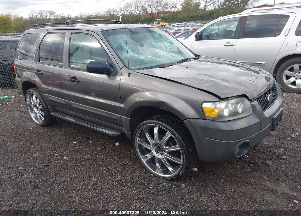 2005 FORD ESCAPE XLT VIN: 1FMCU03185KC43424