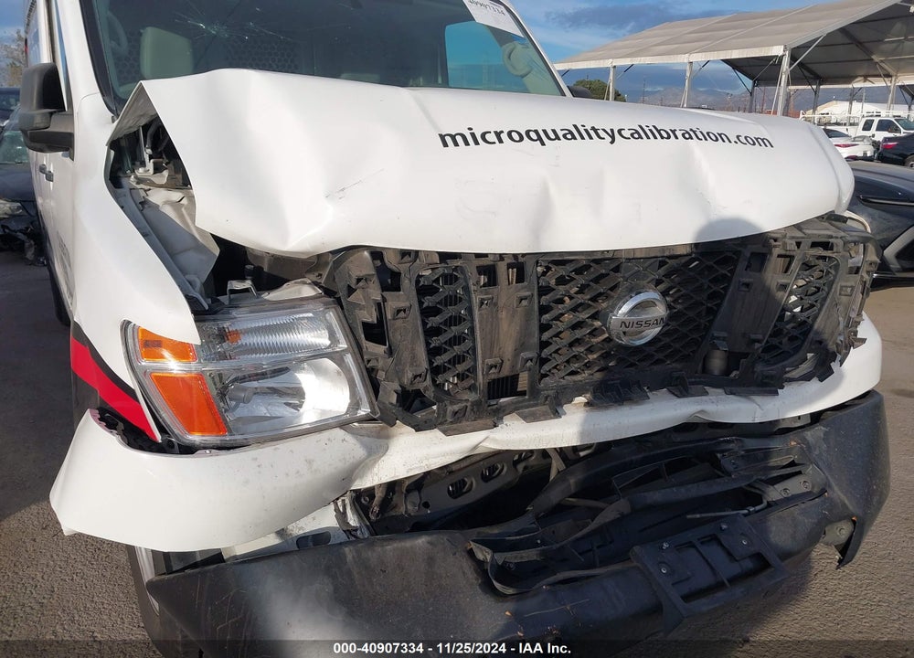 2020 NISSAN NV CARGO NV2500 HD S HIGH ROOF V6 VIN: 1N6BF0LY2LN810839