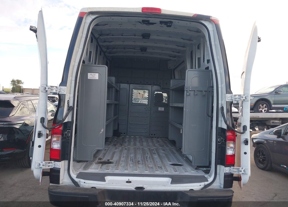 2020 NISSAN NV CARGO NV2500 HD S HIGH ROOF V6 VIN: 1N6BF0LY2LN810839