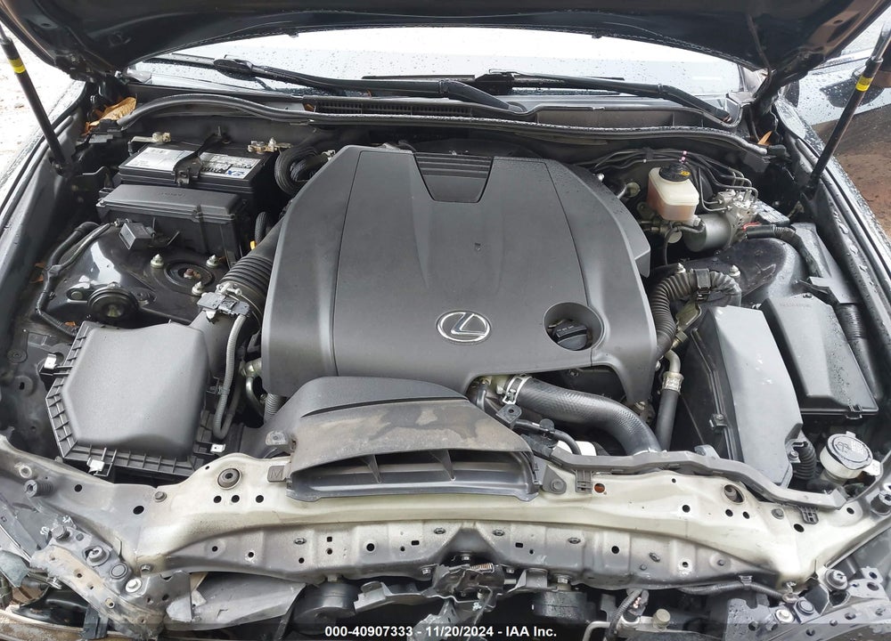 2014 LEXUS IS 250 VIN: JTHBF1D27E5038715
