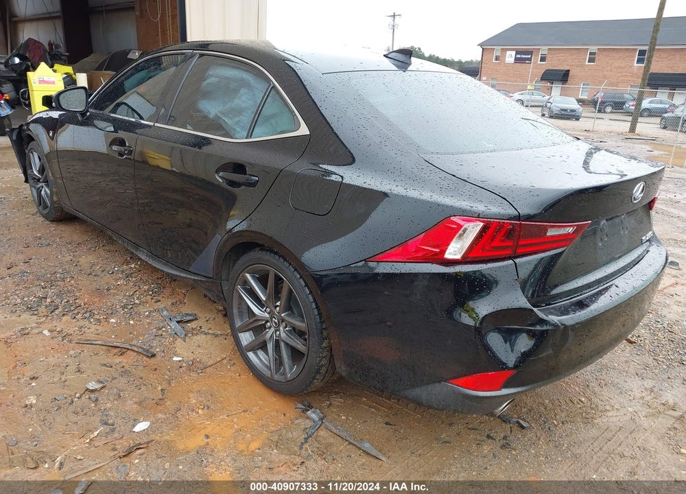 2014 LEXUS IS 250 VIN: JTHBF1D27E5038715