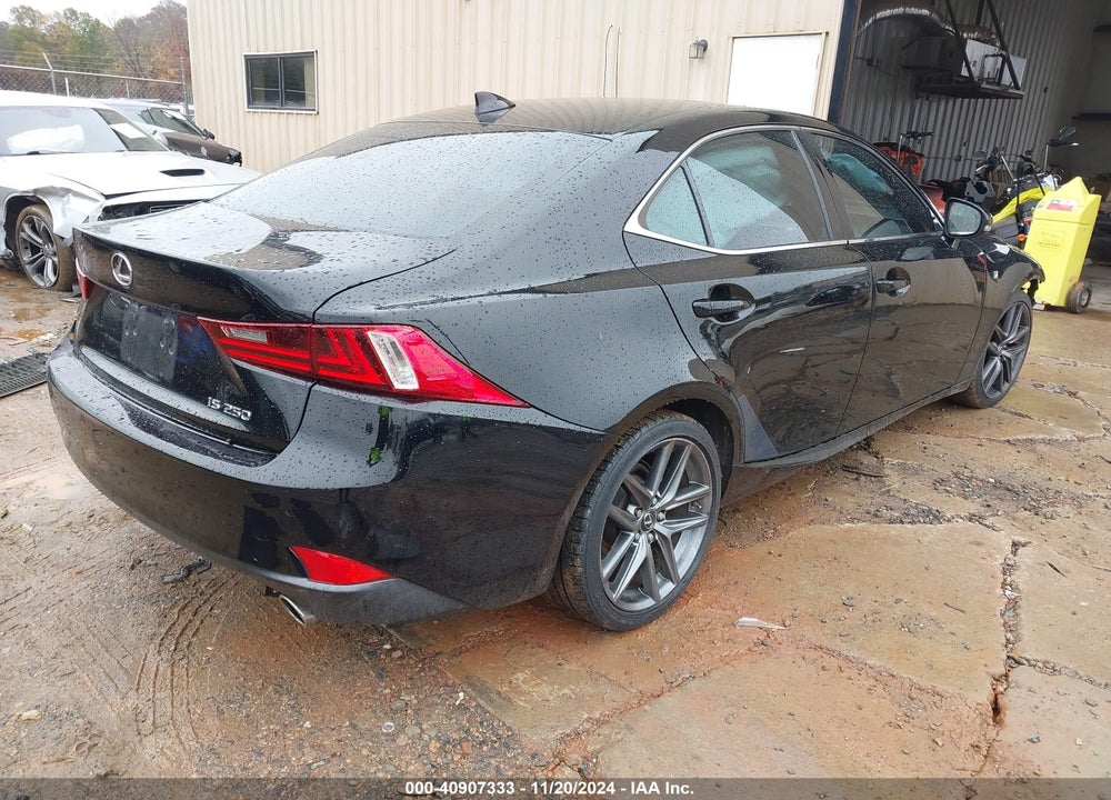 2014 LEXUS IS 250 VIN: JTHBF1D27E5038715