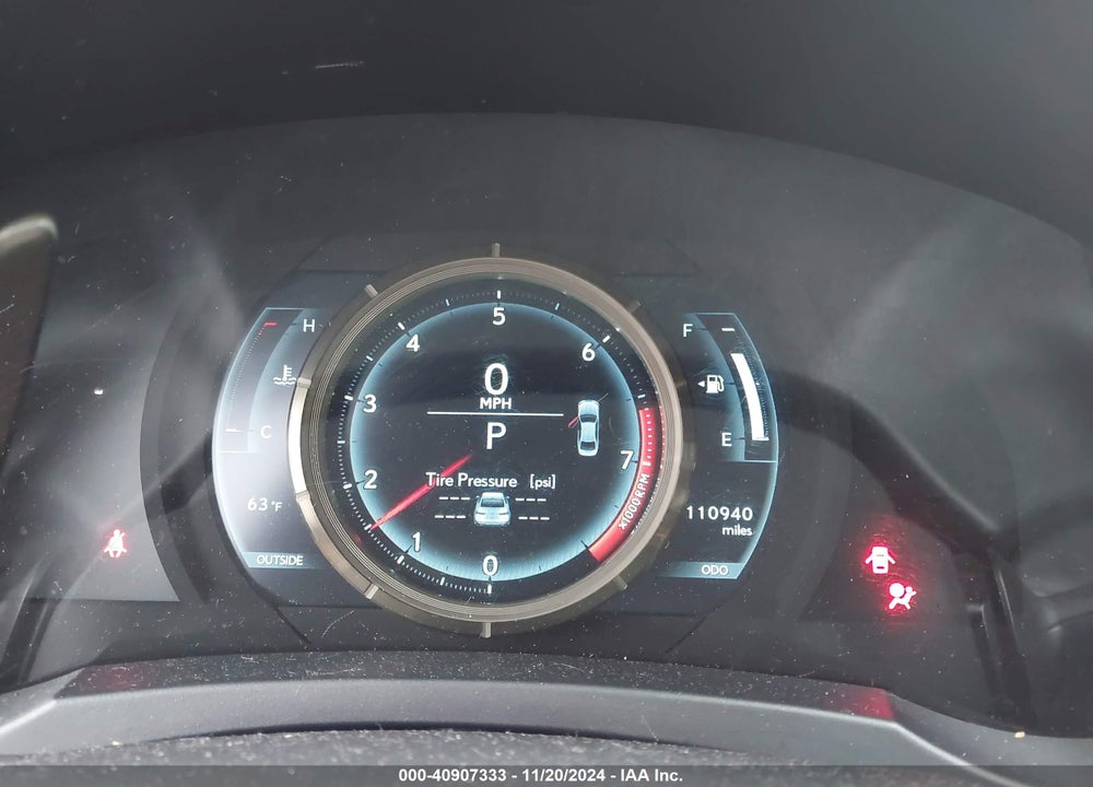 2014 LEXUS IS 250 VIN: JTHBF1D27E5038715