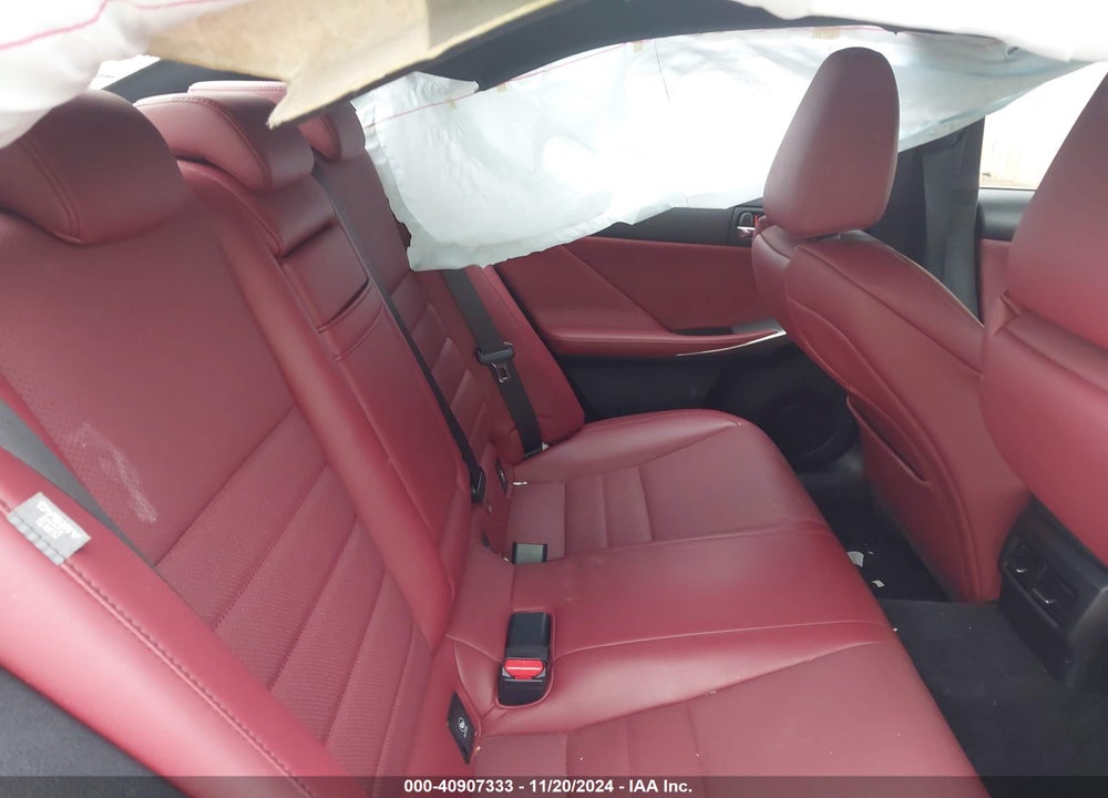 2014 LEXUS IS 250 VIN: JTHBF1D27E5038715