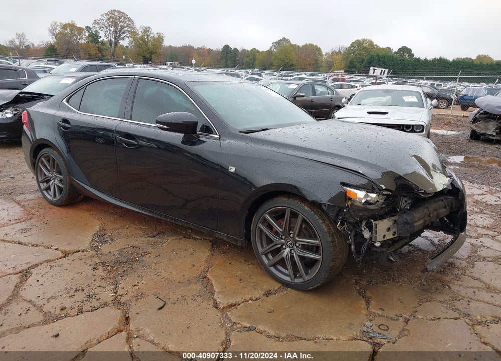 2014 LEXUS IS 250 VIN: JTHBF1D27E5038715