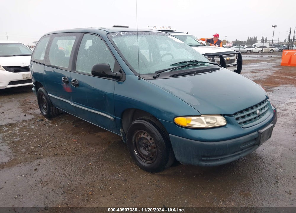 2000 PLYMOUTH VOYAGER VIN: 2P4FP25B2YR609938