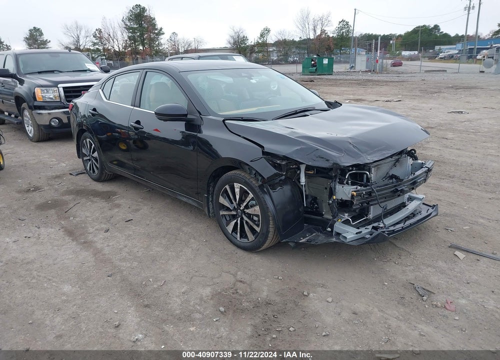 2024 NISSAN SENTRA SV XTRONIC CVT VIN: 3N1AB8CV9RY202068