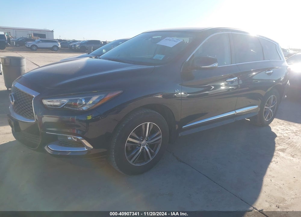 2017 INFINITI QX60 VIN: 5N1DL0MN9HC558255