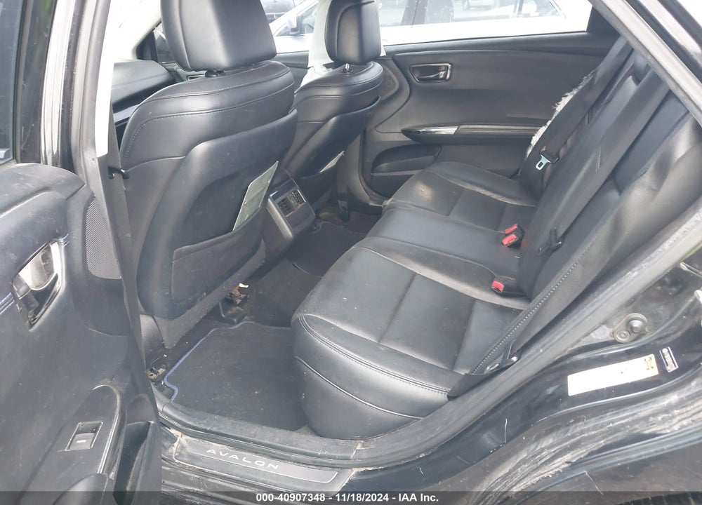 2015 TOYOTA AVALON XLE TOURING SE VIN: 4T1BK1EB0FU157270