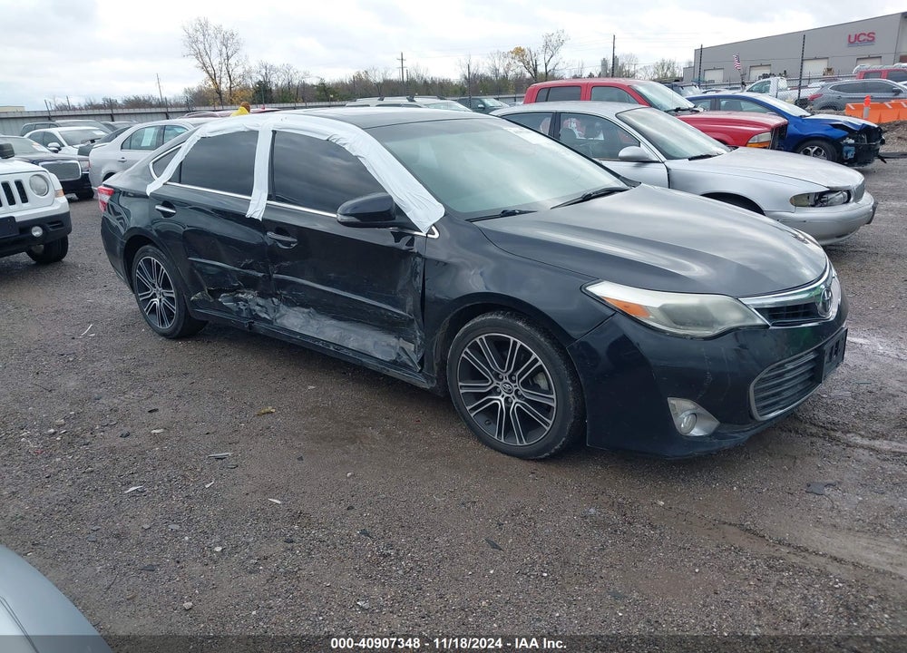 2015 TOYOTA AVALON XLE TOURING SE VIN: 4T1BK1EB0FU157270