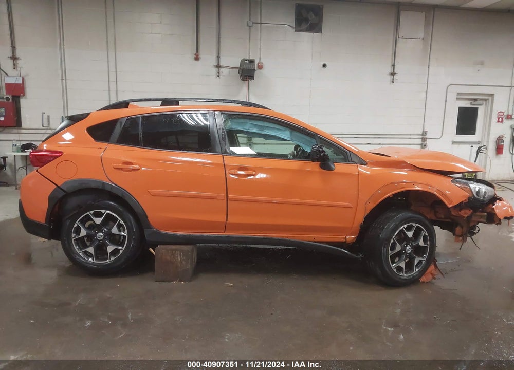 2018 SUBARU CROSSTREK 2.0I PREMIUM VIN: JF2GTABC9JH322109