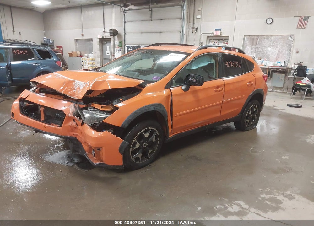2018 SUBARU CROSSTREK 2.0I PREMIUM VIN: JF2GTABC9JH322109