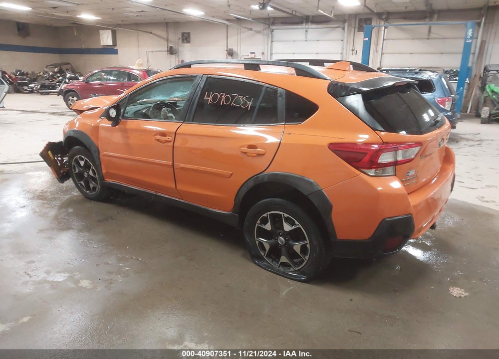 2018 SUBARU CROSSTREK 2.0I PREMIUM VIN: JF2GTABC9JH322109