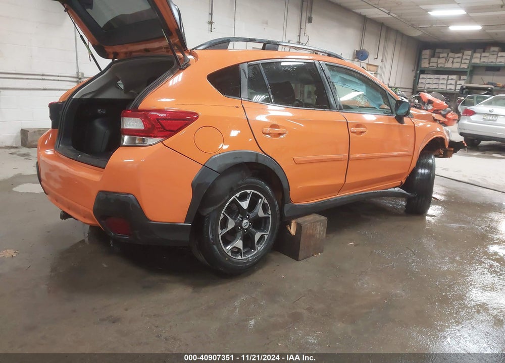 2018 SUBARU CROSSTREK 2.0I PREMIUM VIN: JF2GTABC9JH322109