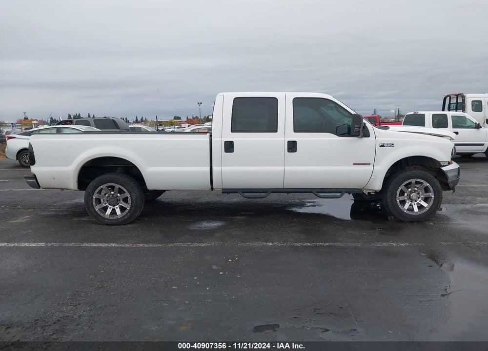 2003 FORD F-250 LARIAT/XL/XLT VIN: 1FTNW21P83ED43447