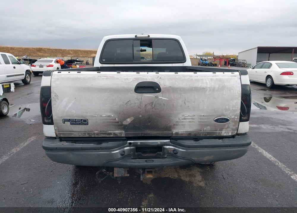 2003 FORD F-250 LARIAT/XL/XLT VIN: 1FTNW21P83ED43447