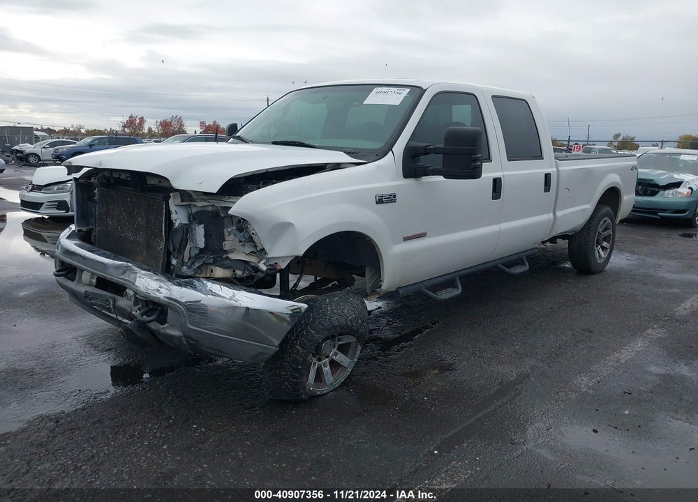 2003 FORD F-250 LARIAT/XL/XLT VIN: 1FTNW21P83ED43447