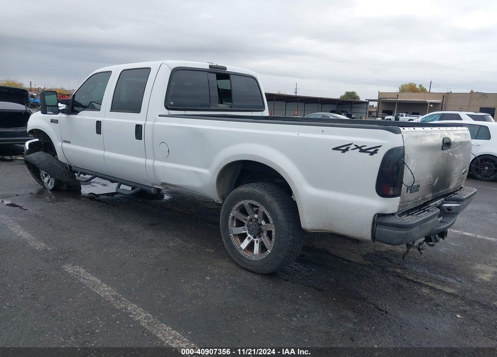 2003 FORD F-250 LARIAT/XL/XLT VIN: 1FTNW21P83ED43447