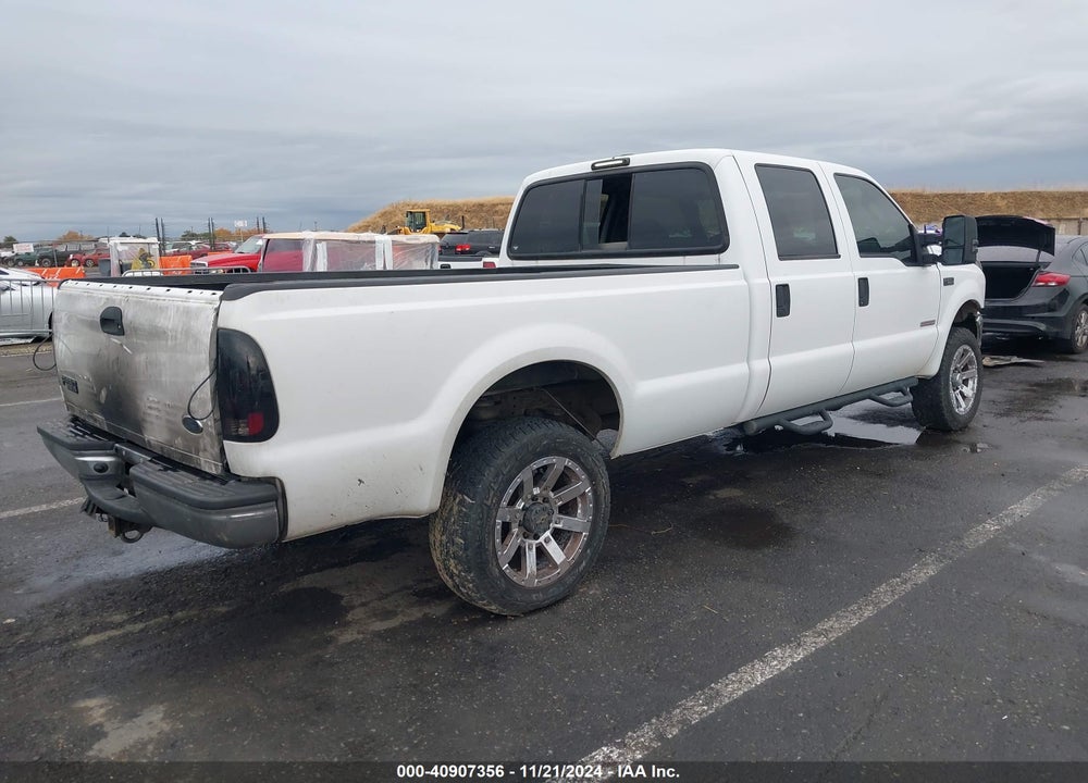 2003 FORD F-250 LARIAT/XL/XLT VIN: 1FTNW21P83ED43447