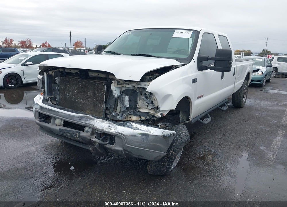 2003 FORD F-250 LARIAT/XL/XLT VIN: 1FTNW21P83ED43447
