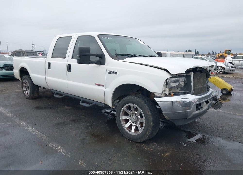 2003 FORD F-250 LARIAT/XL/XLT VIN: 1FTNW21P83ED43447