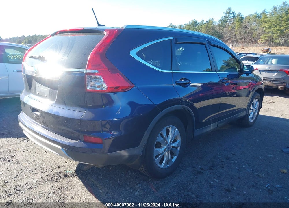2015 HONDA CR-V EX-L VIN: 2HKRM3H72FH533719