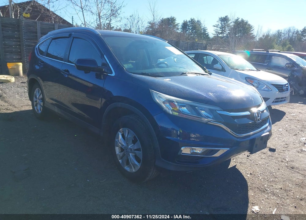 2015 HONDA CR-V EX-L VIN: 2HKRM3H72FH533719
