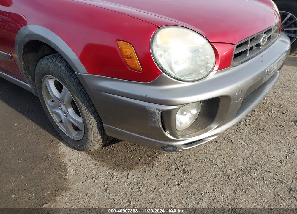 2002 SUBARU IMPREZA OUTBACK SPORT VIN: JF1GG68572G818127