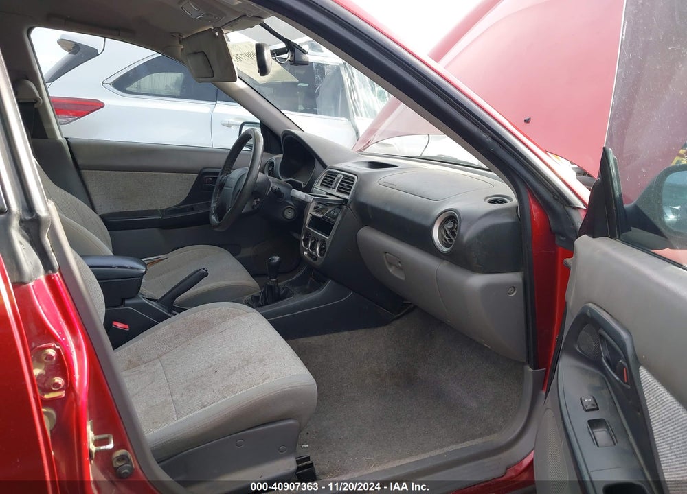 2002 SUBARU IMPREZA OUTBACK SPORT VIN: JF1GG68572G818127